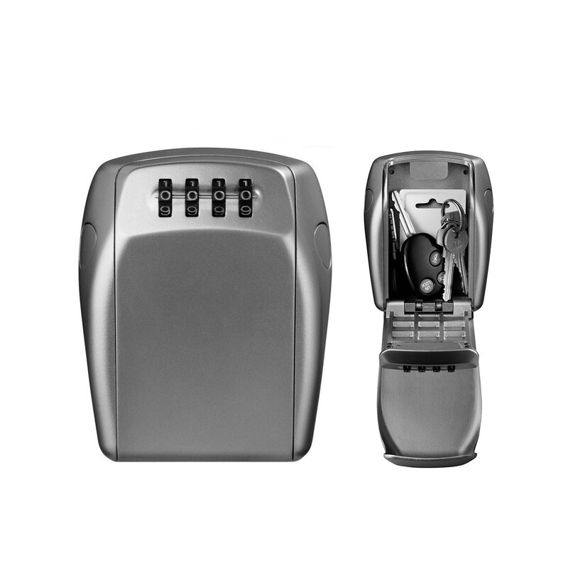 Master Lock Boîte à clés certifiée mural format moyen 105 x 132 x 43 mm