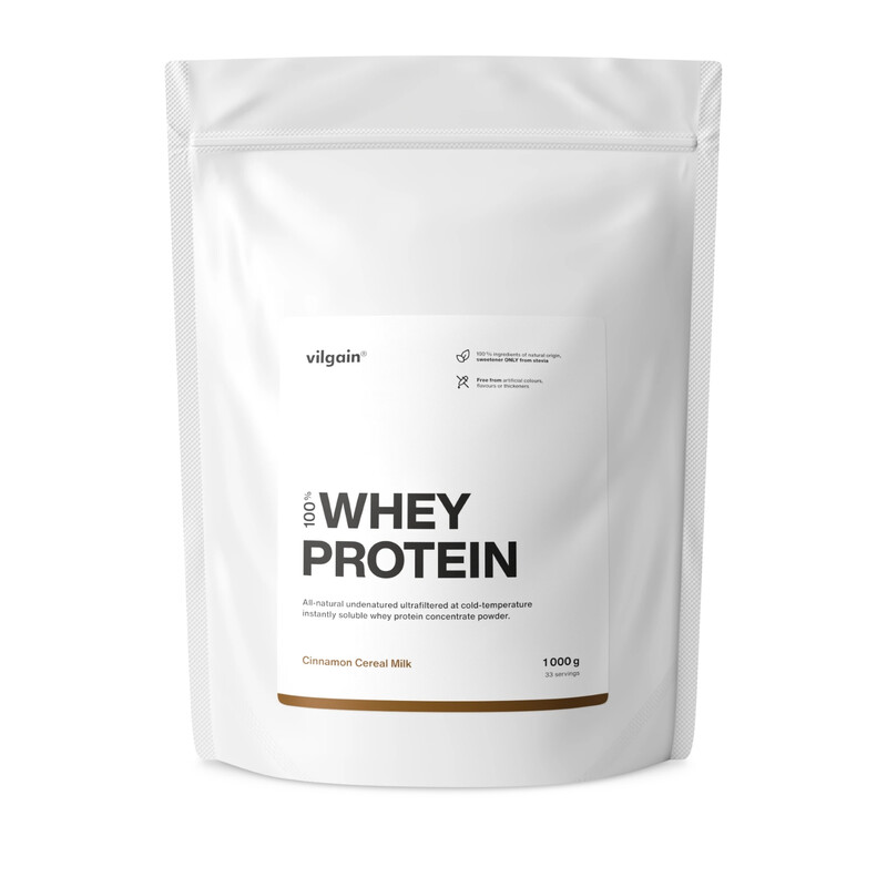Whey Protein Cinnamon Cereal Milk Protein Nutrition Powder - 1000g