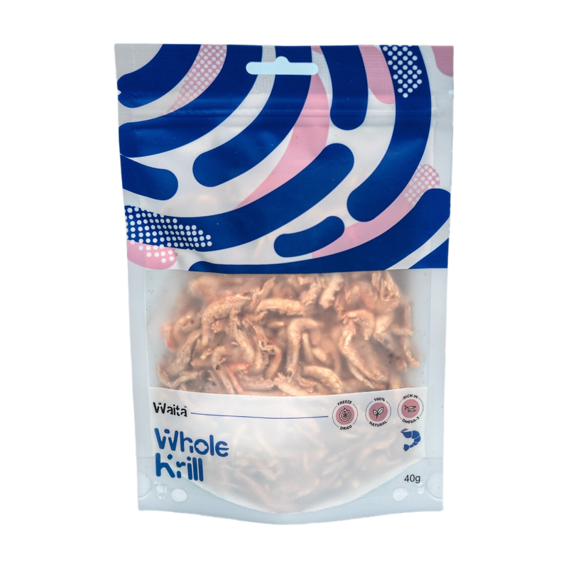 Freeze Dried Whole Krill 40g
