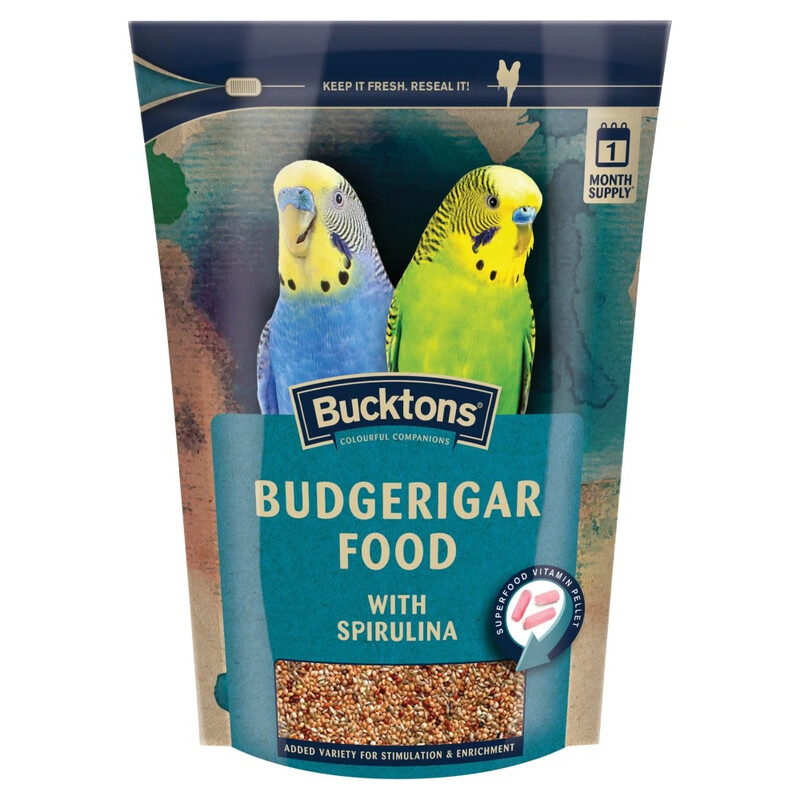 Budgerigar Food With Spirulina 500g