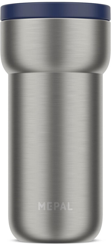 Mepal Isoleerbeker Ellipse - 375 ml - Koffiebeker to go - Lekdicht - Vivid blue