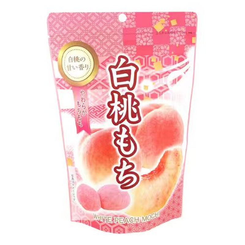 Seiki White Peach Mochi 130G
