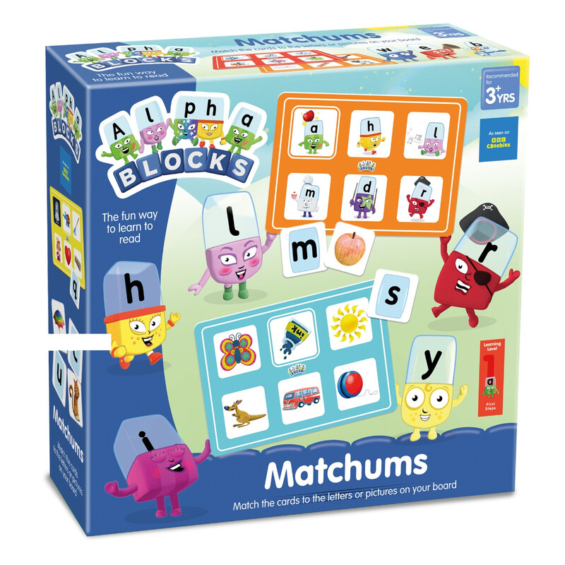 Alphablocks Matchums