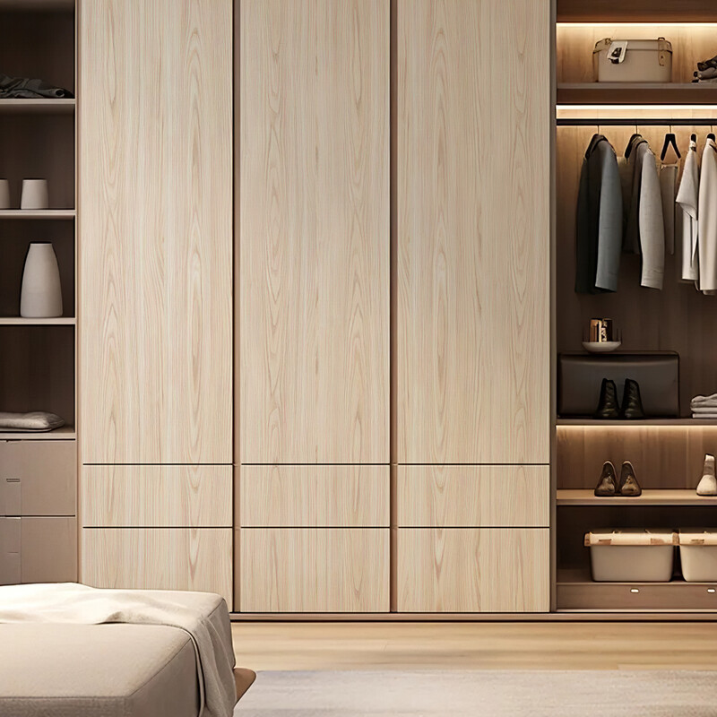 Light Honey Wood Grain Peel and Stick Wallpaper 60x508cm 1 Roll