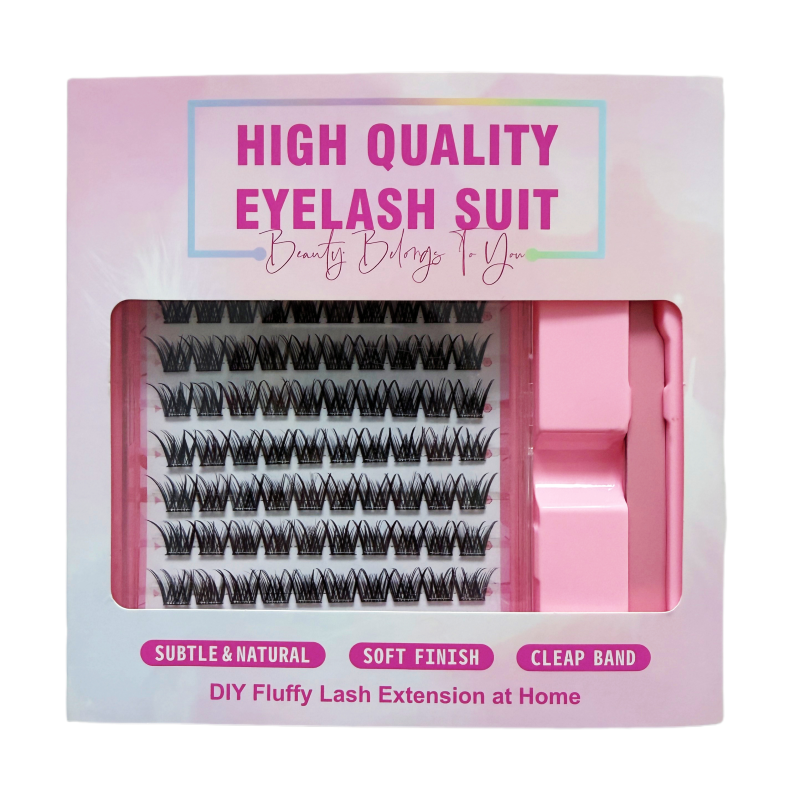 MeoMagic Accessories – Wimpernverlängerungen – 10 Reihen – 20–164