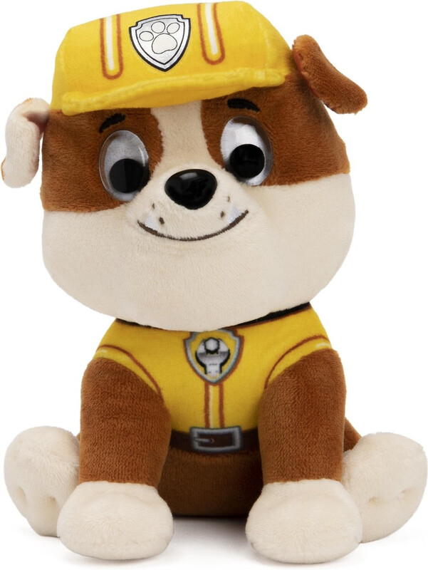 Paw Patrol GUND pluche speelgoed Rubble - 15 cm, 6058440