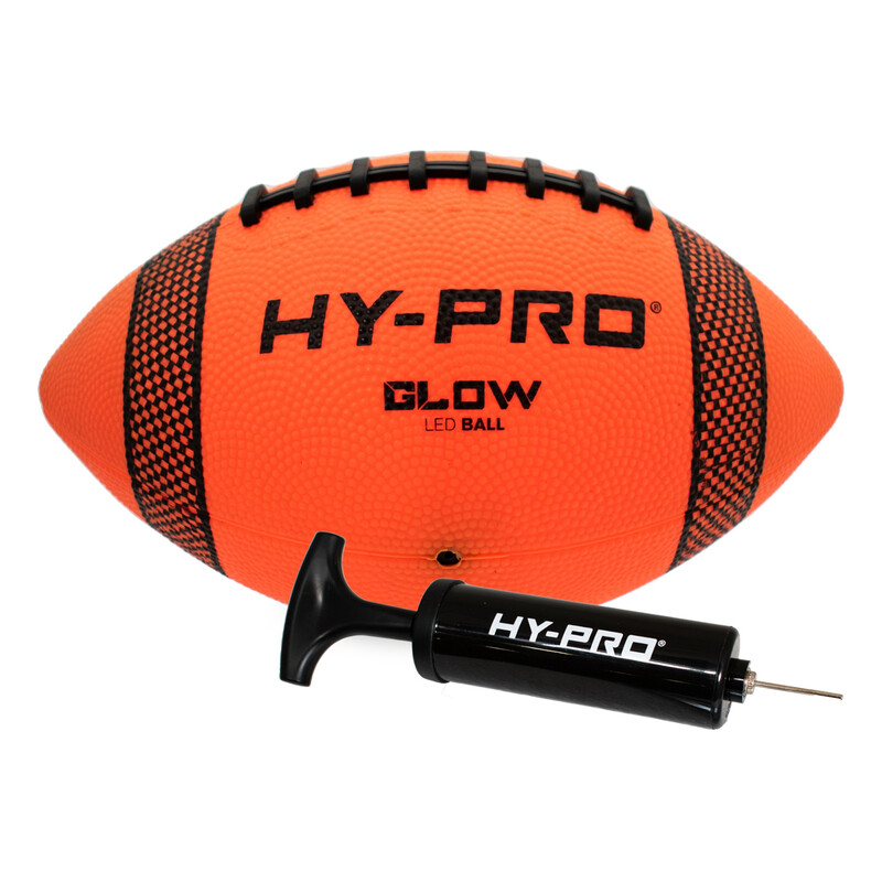 LED American Football With Pump