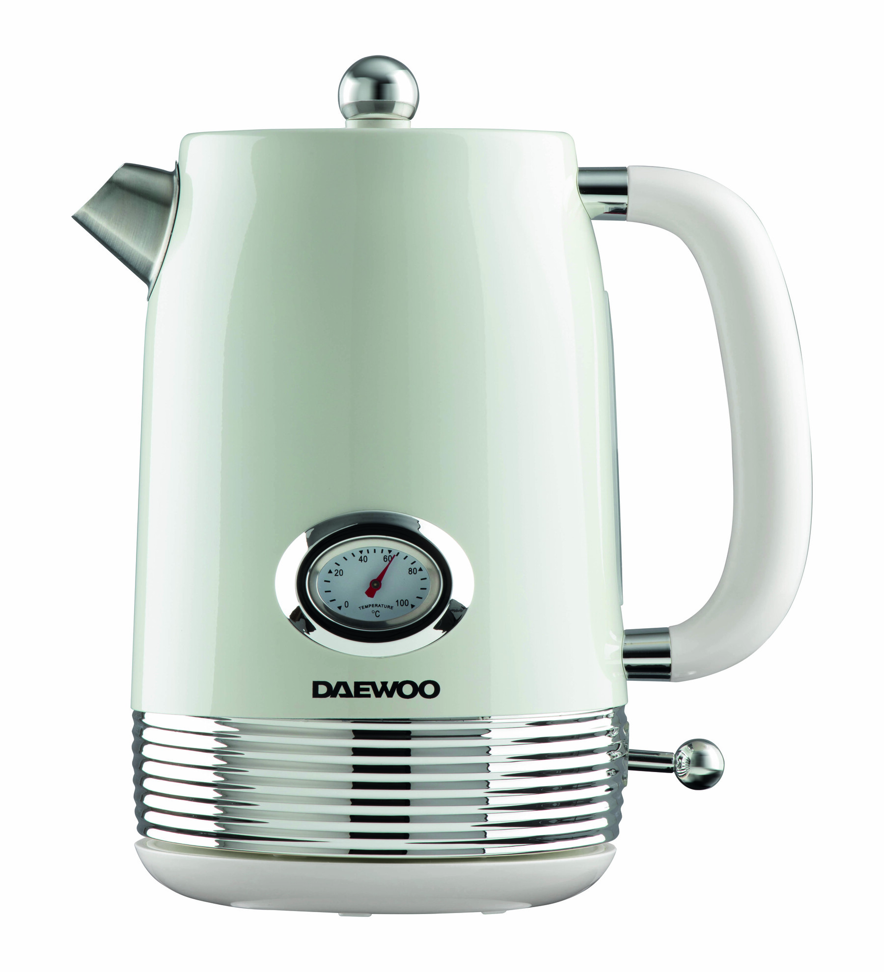 Denver Retro Kettle, 1.5L, Rapid Boil, Buttermilk (Cream) - SDA2745GE
