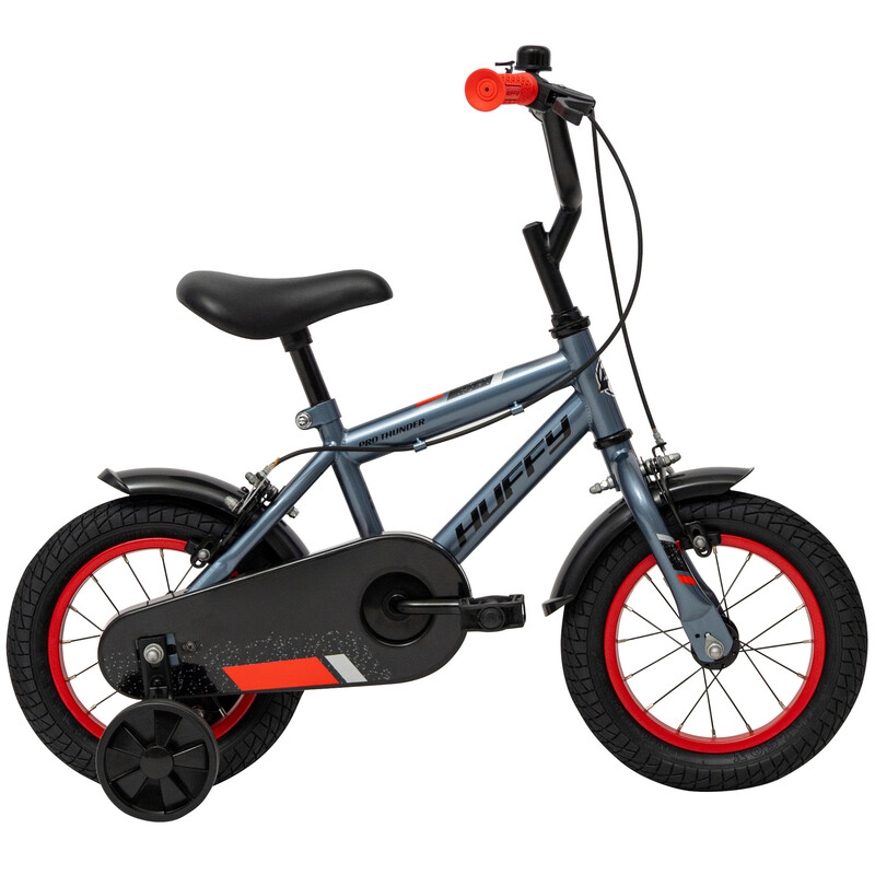 Pro Thunder 12 inch Bike Charcoal Grey
