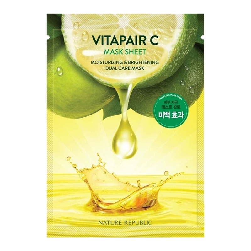NATURE REPUBLIC Vitapair C Tuchmaske Gesichtsmaske 25 ml