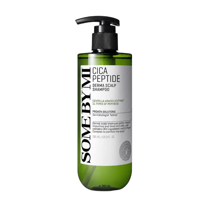 Some By Mi Cica Peptide Anti Hair Loss Derma Scalp Shampoo 285 Ml