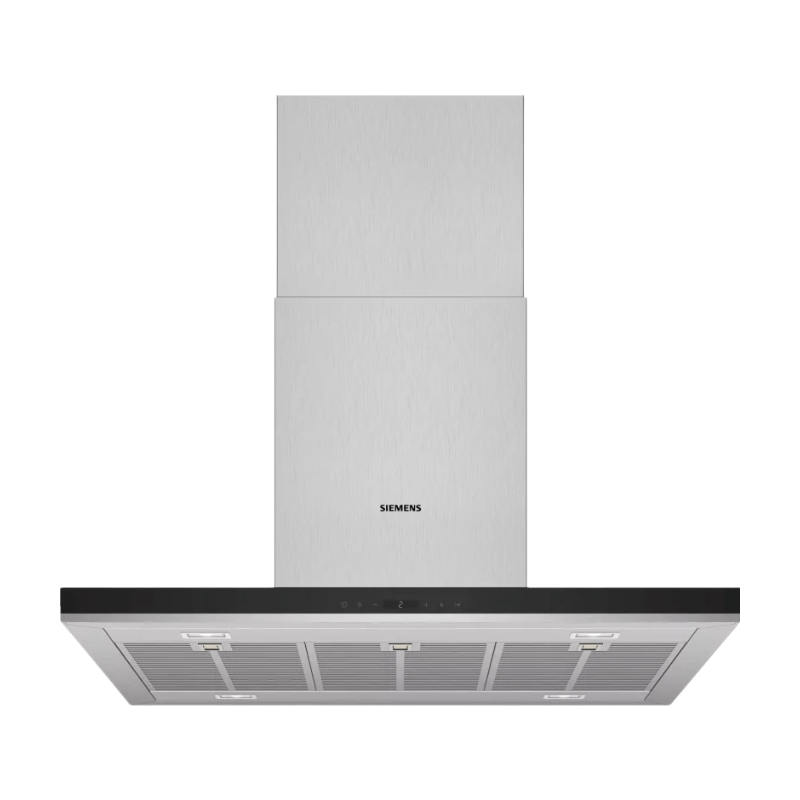 Siemens LF98BIP50 iQ500 Island Cooker Hood - 90 cm roestvrij staal - 867 m³/h max. afzuigcapaciteit - Energieklasse A+ - 54 dB geluidsniveau - Dimbare LED-verlichting