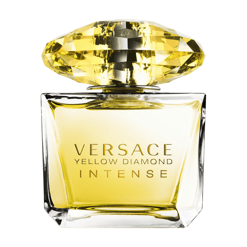 Versace Damendüft Eau de Parfum: Gelber Diamant Intense Eau de Parfum 90 ml für Frauen, ein betörend-blumiger Duft
