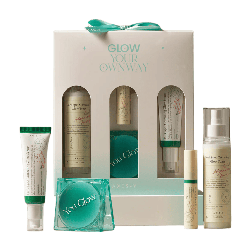 AXIS-Y Glow Your Own Way Limited Edition Set