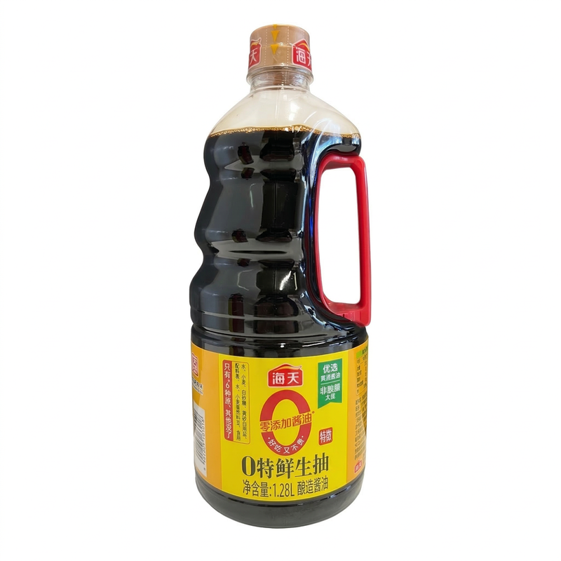 HADAY ohne Zusatzstoffe Extra Lecker Light Soy Sauce 1,28L