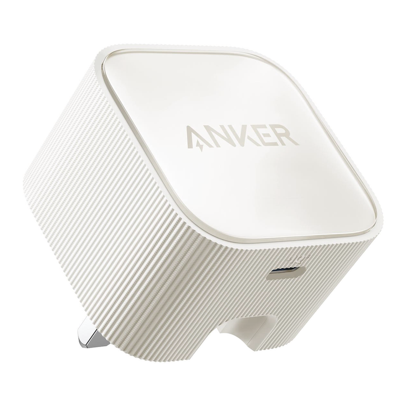 Anker Nano USB-C Charger, 30W Fast Charging, White
