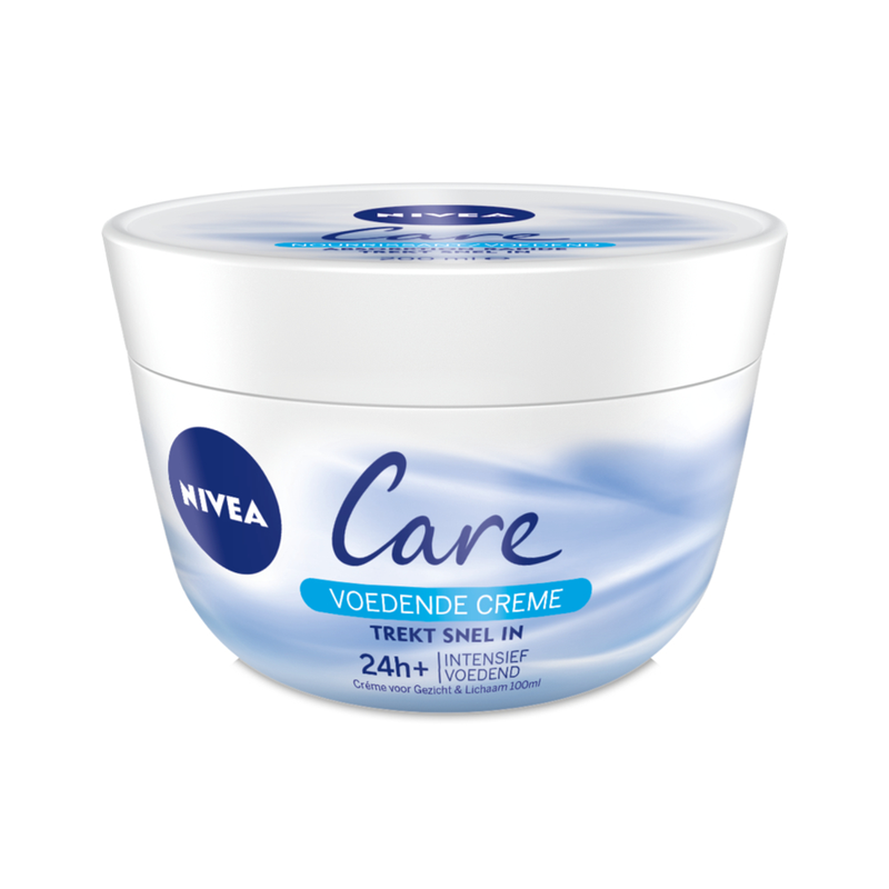 Nivea Care Crème Voor gezicht & lichaam 200 ML