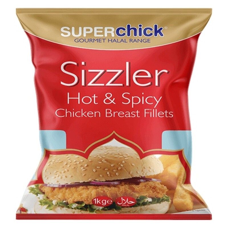 Super Chick Superchick Hot & Sizzler Fillet 1Kg