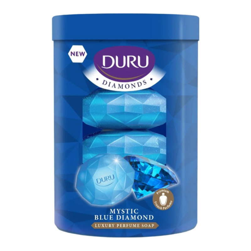 Duru A Zeep Diamantblauw 4x90g