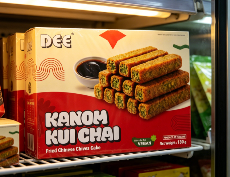 Dee Frozen Fried Chinese Chives Cakes 130g