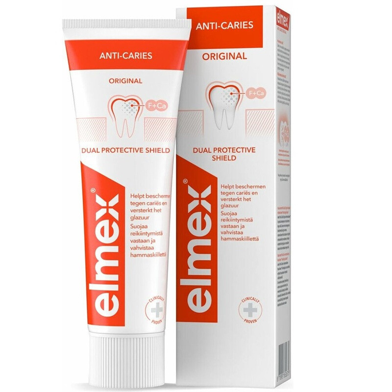 Elmex tandpasta anti-cariës 75 ml