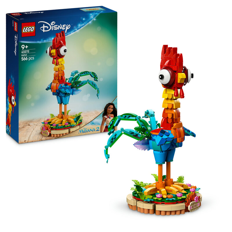 LEGO Disney Vaiana 2 Heihei 43272 - vue 9