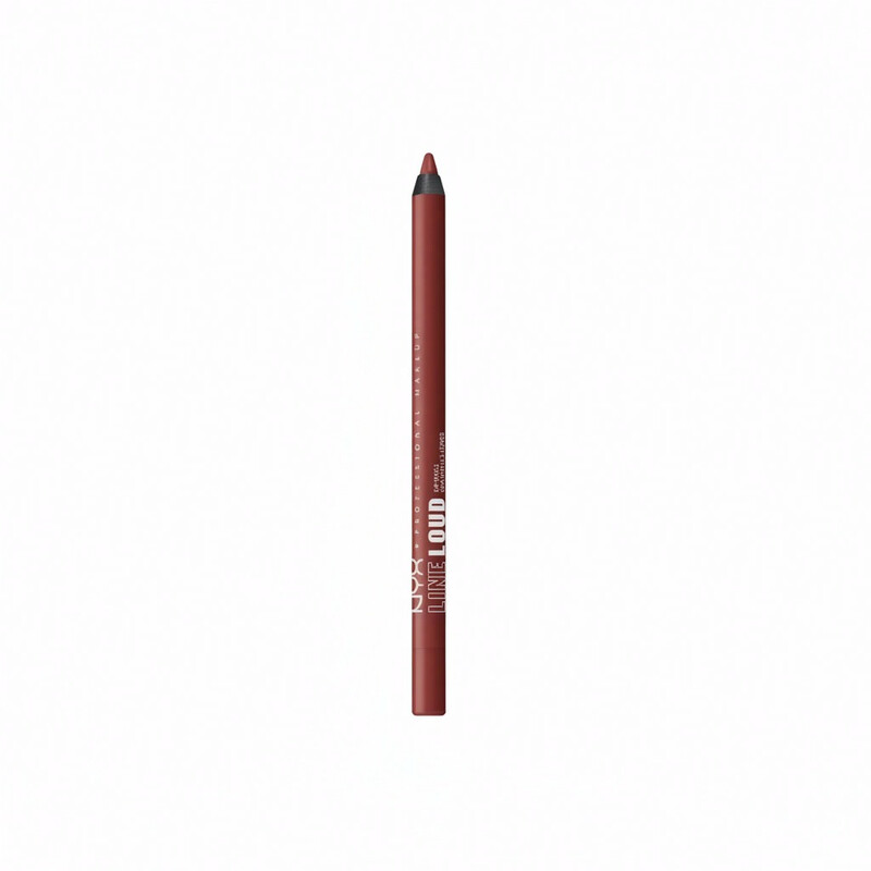 NYX Line Loud Lipliner 32 Sassy– waterproof, jojoba-olie, zacht mat, vegan