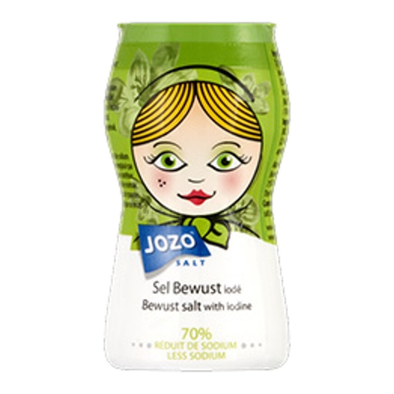 Jozo Fijn Laag Natrium Zout - 90 g