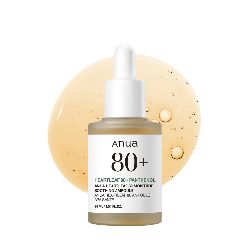 Anua Heartleaf 80 % Beruhigende Ampulle 30 ml
