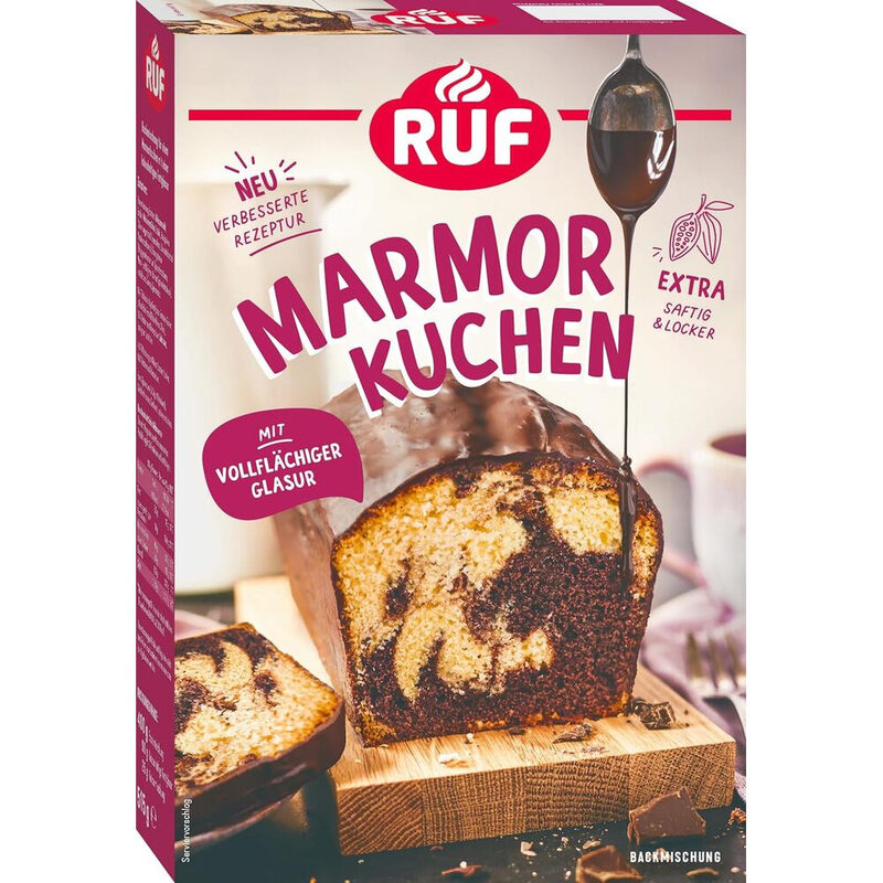 RUF Marmor-Kuchen Backmischung 151 g
