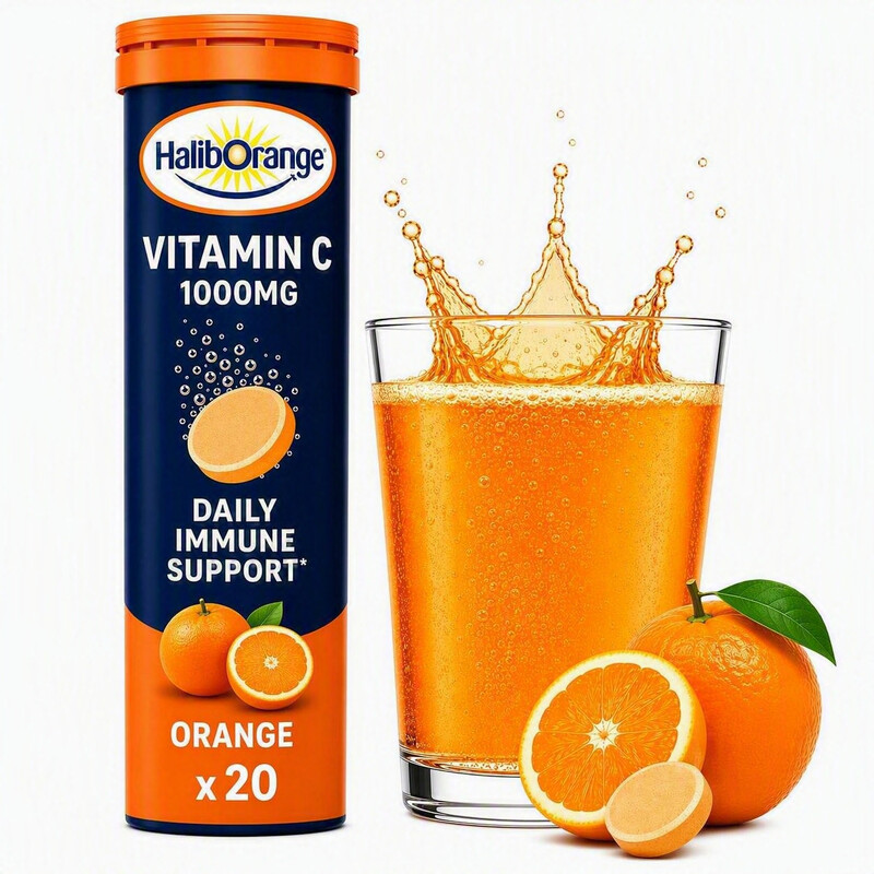Haliborange Seven Seas Effervescent Vitamin C Tablets - Image 2