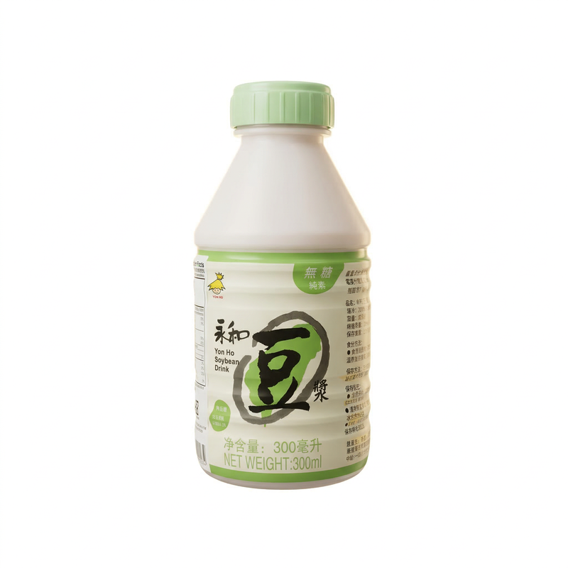 Cooling Hydration YONHO Soybean Drink - No Sugar 24x300ml