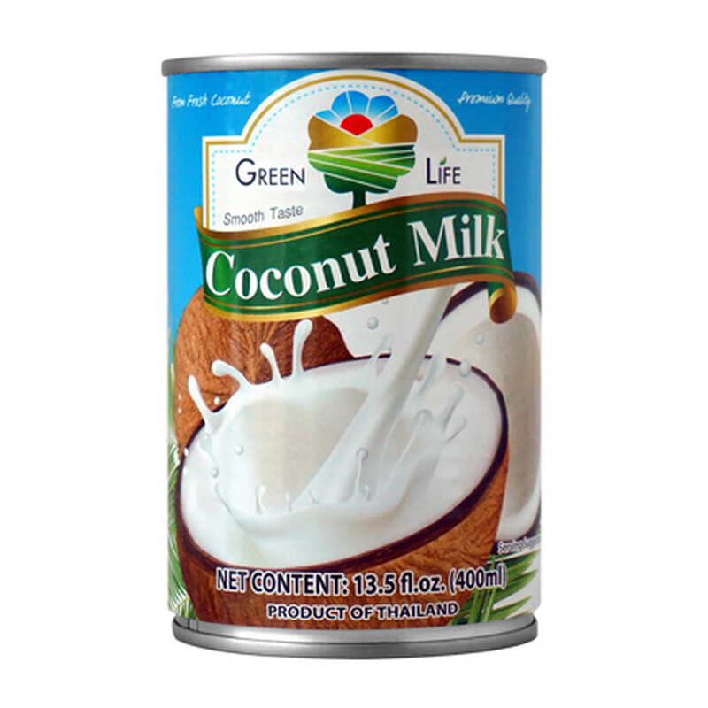 Green Life Kokosmelk in Blik (5-7%) 400 ml