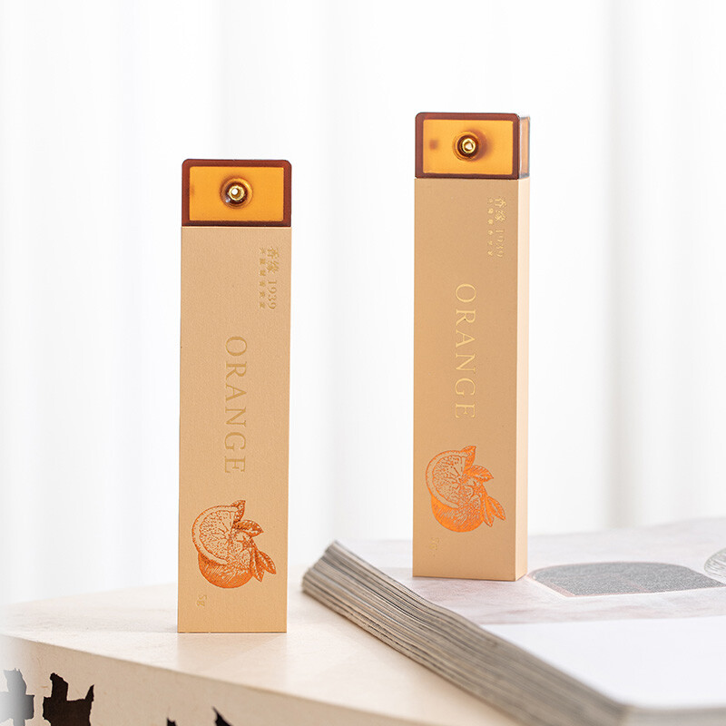 Incense Sticks in Pocket Pack - 10CM Citrus Scent - 1pcs