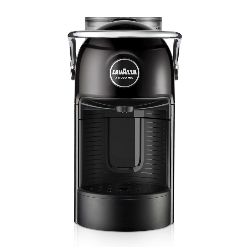 Lavazza A Modo Mio Jolie EVO Pod Coffee Machine, 0.6L Removable Water Tank, Black - 18001423