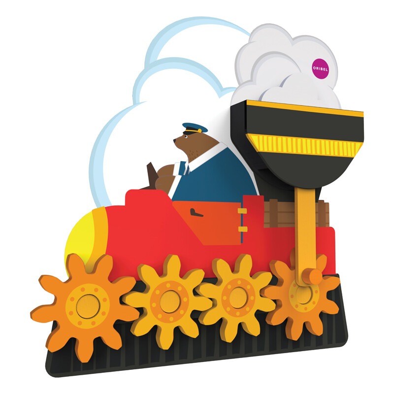 Round & Round Goes Mr Bear