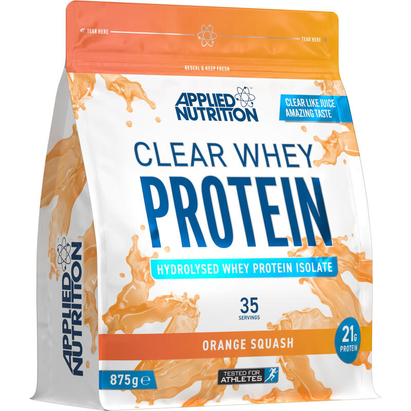 Clear Whey Protein Orange Squash - 875 g