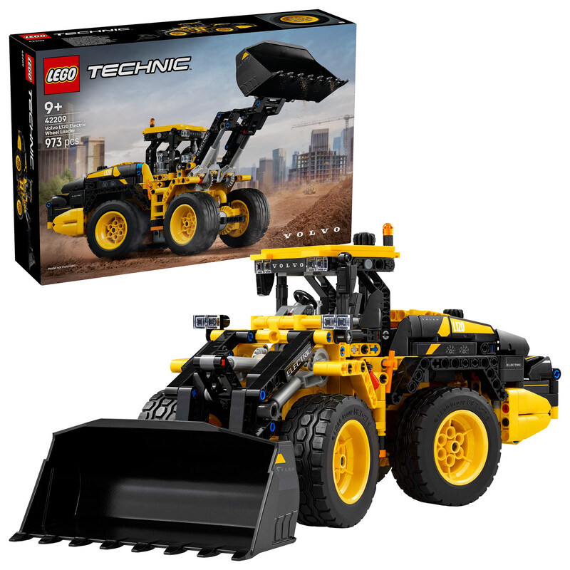 Technic 42209 Volvo L120 Electric Wheel Loader