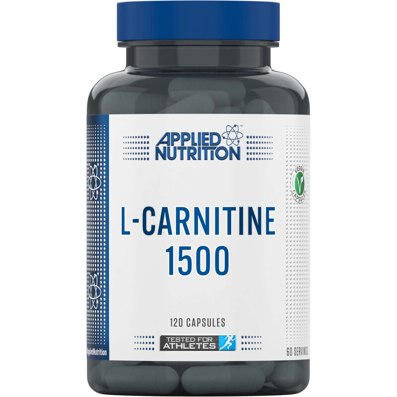 L Carnitine Fat Metabolism - 120 Vegan Capsules