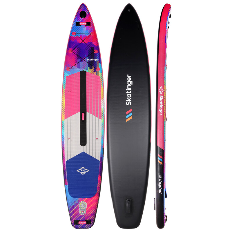 CMYK Pink 12'6x30"x6"