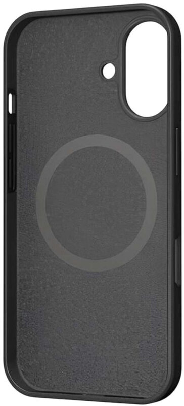 MYWAY Silicon Case MagSafe iPhone 17 Silicone Case, Zwart