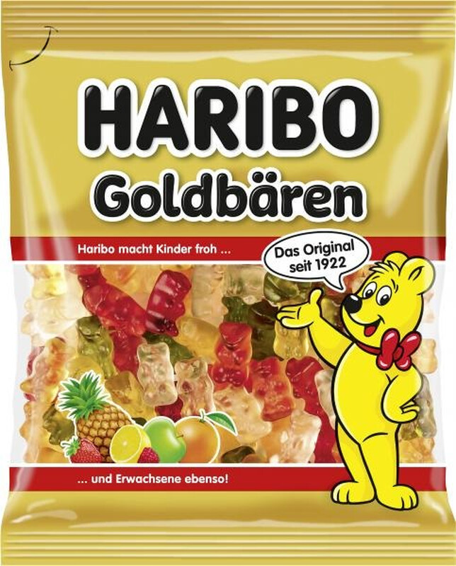 Haribo Gummibärchen 175g