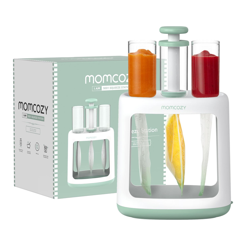 Momcozy Baby-Nahrungsbeutel-Füllungshilfe SE01 (Grün)