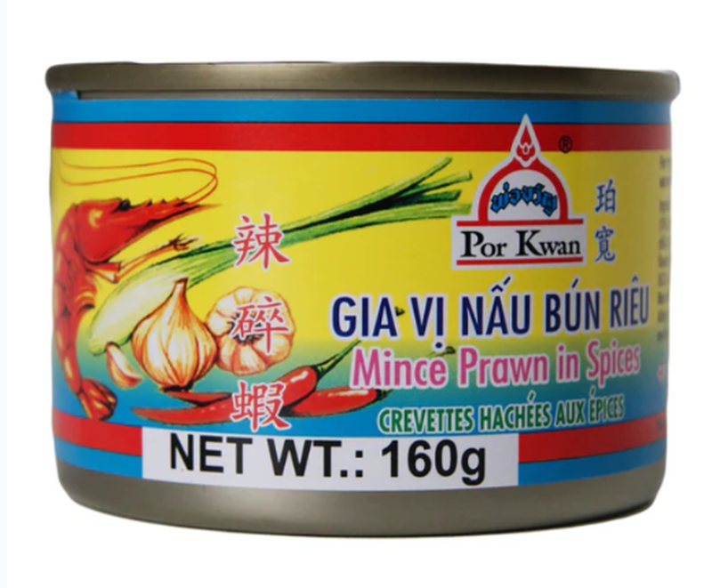 PORKWAN Seasoning Sauce with Shrimp Flavour Minced 160g