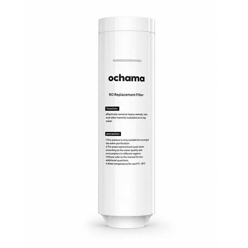 ochama Waterfilterpatroon, 2‑Traps RO‑Filter, Compatibel met ochama 500G Waterzuiveraar