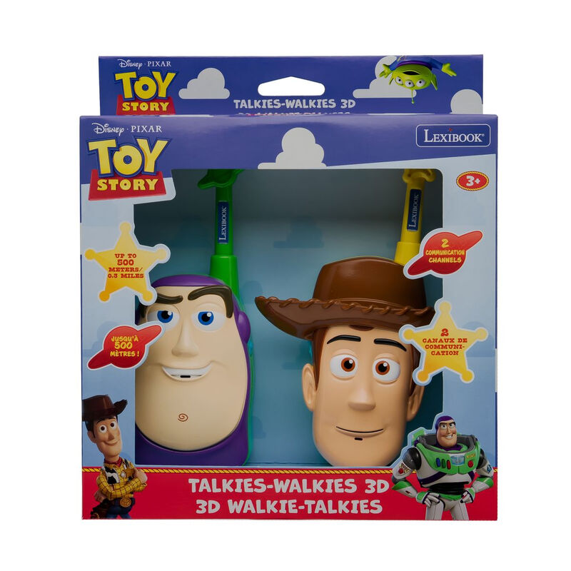 Toy Story Disney 3D Walkie-Talkies