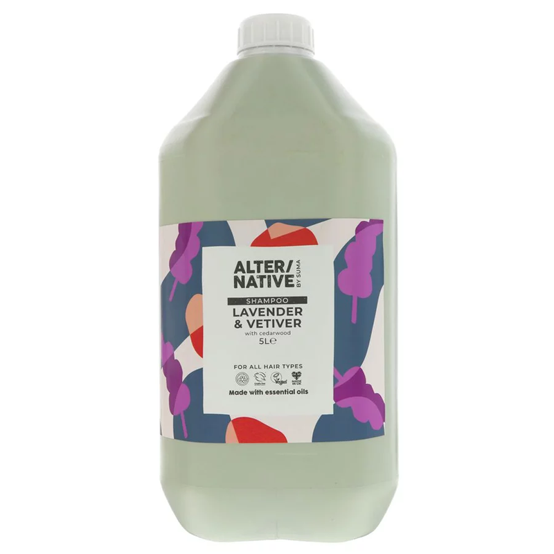 Shampoo Lavender and Vetiver 5L
