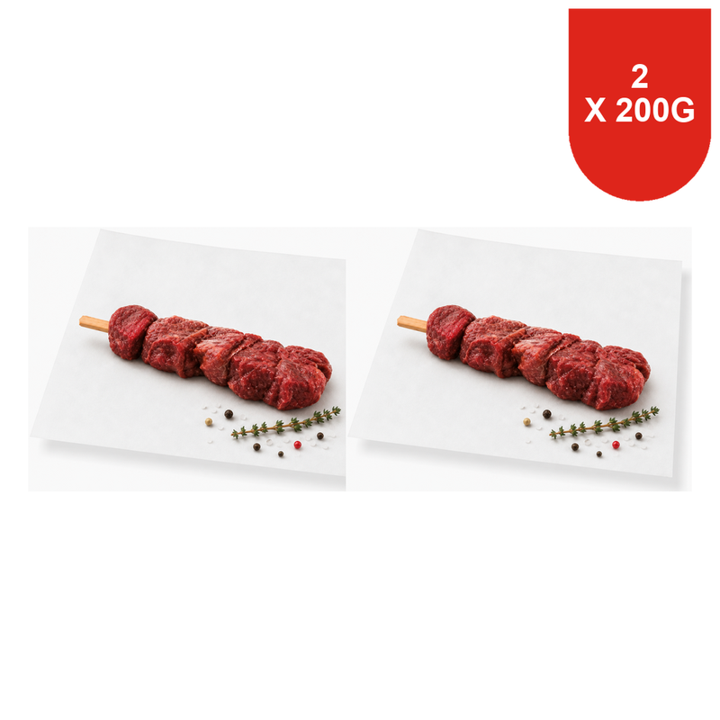 The Meatlovers ossenhaasspies 200 g x 2
