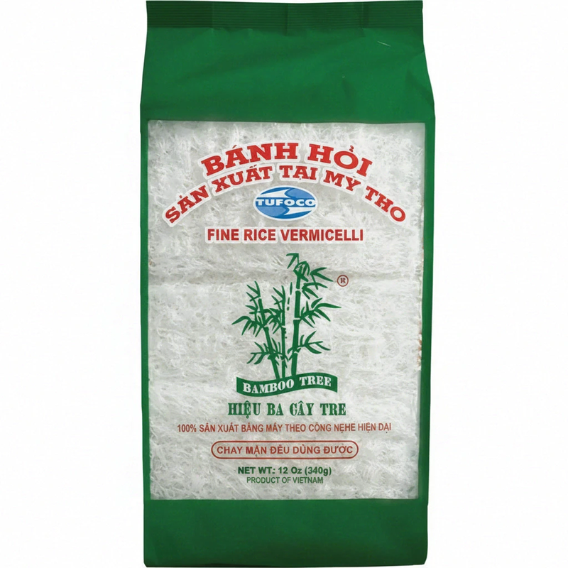 Bamboo Tree Reisvermicelli (Vietnamesische Bánh Hỏi) - 340 g