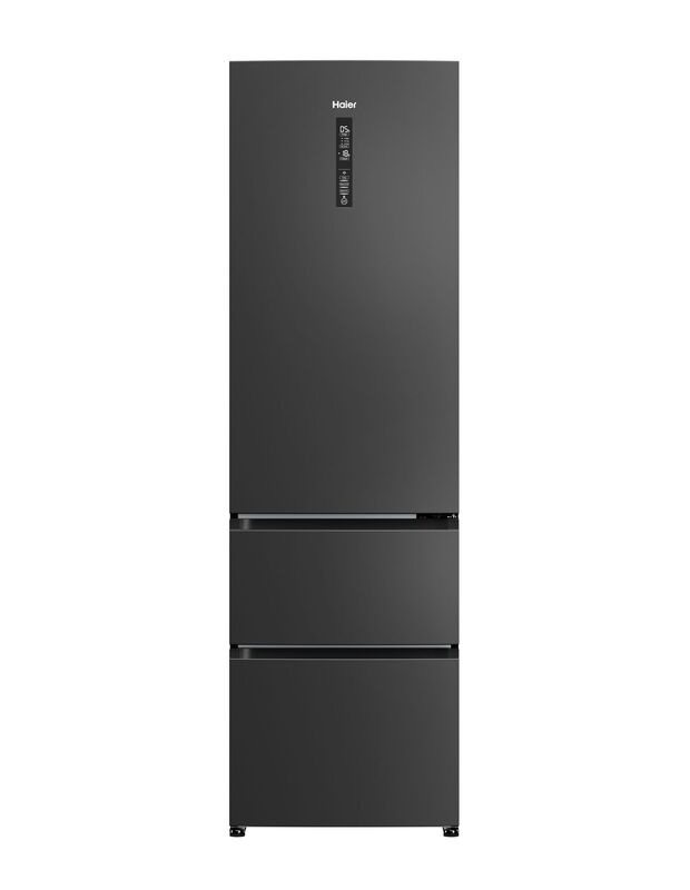 HETR3619ENPB 60cm Wide, 190cm Tall, Total No Frost, 3 Door, 60/40 Fridge Freezer - Sl